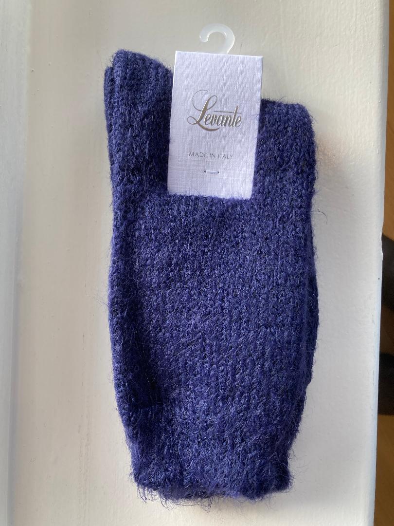 Plush Socks - Midnight | Levante | Camilla on Piper