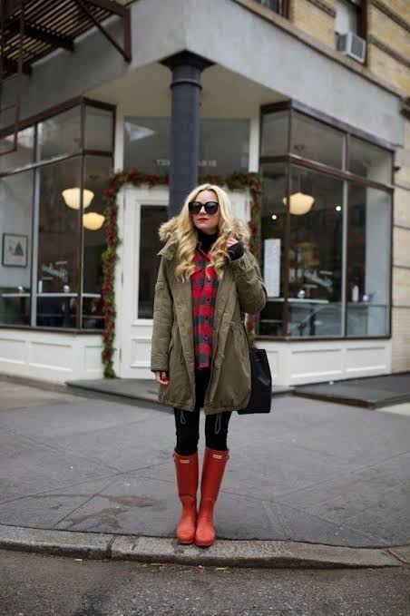 Women's Original Tall Boot - Military Red