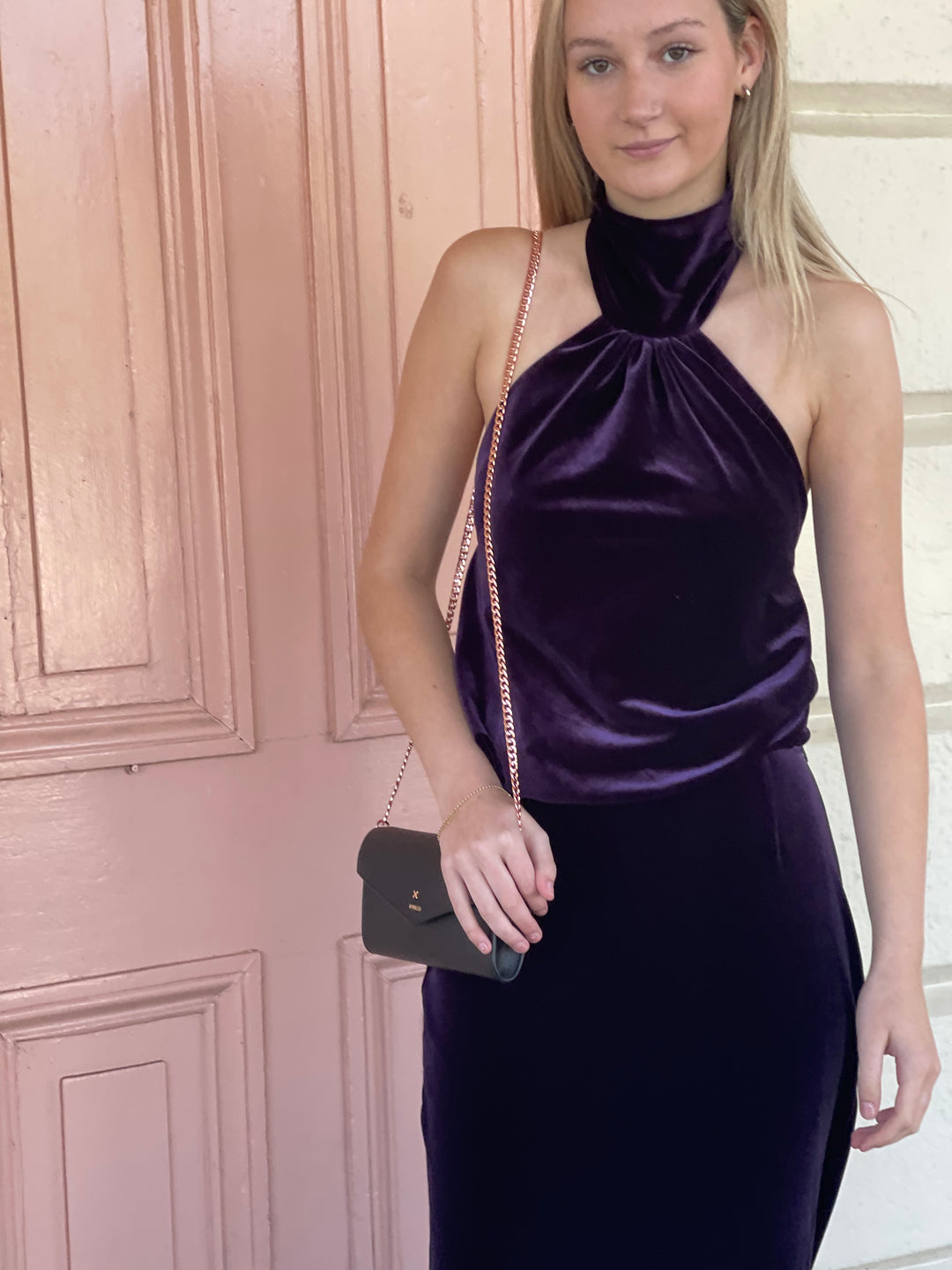 High Roller Dress - Purple