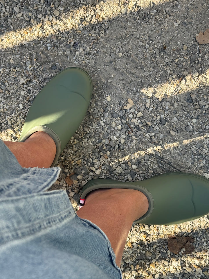 Women's Play Clog - Lichen Green