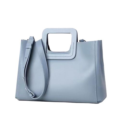 Can't Handle Me Tote - Powder Blue
