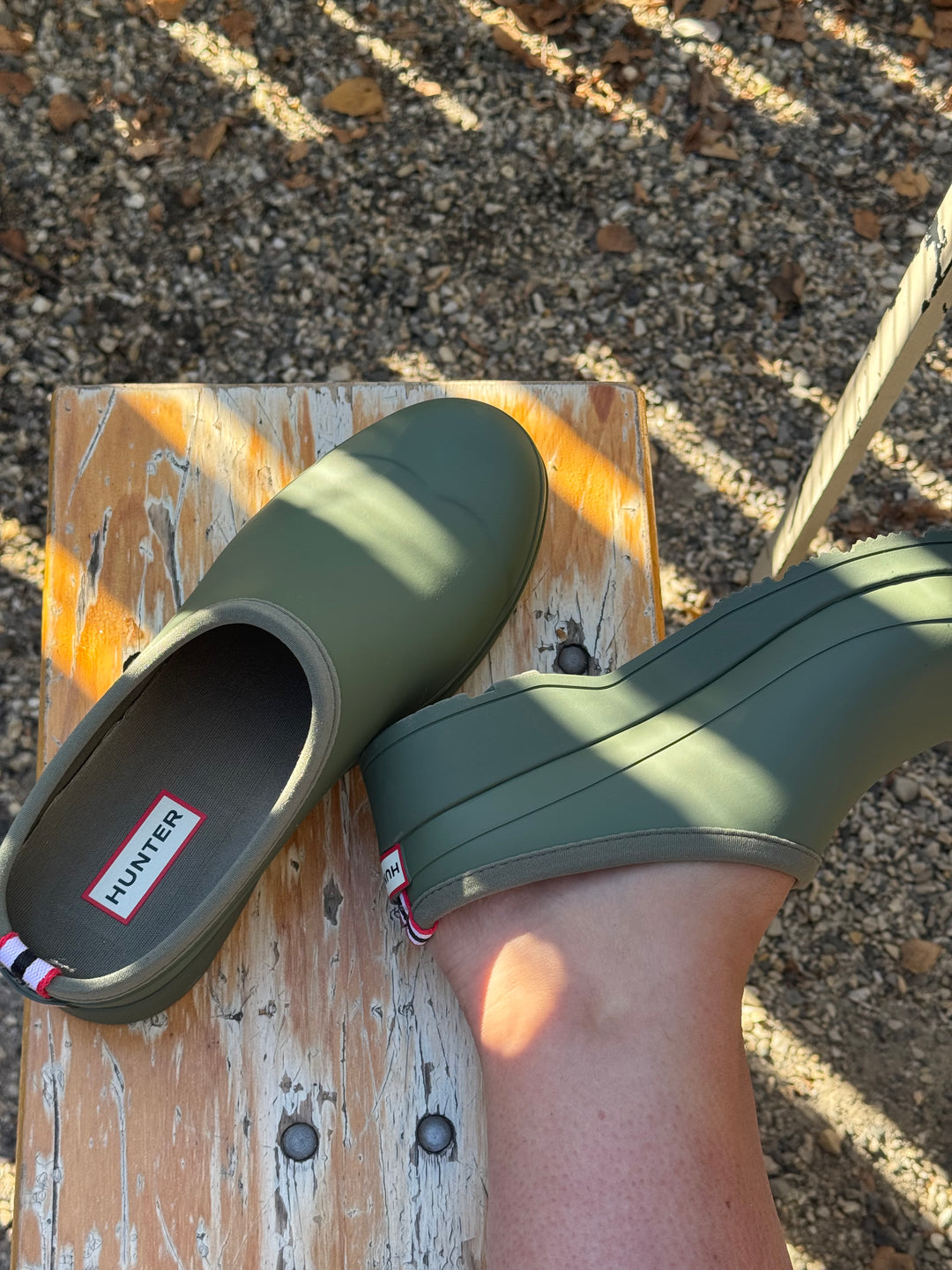 Women's Play Clog - Lichen Green
