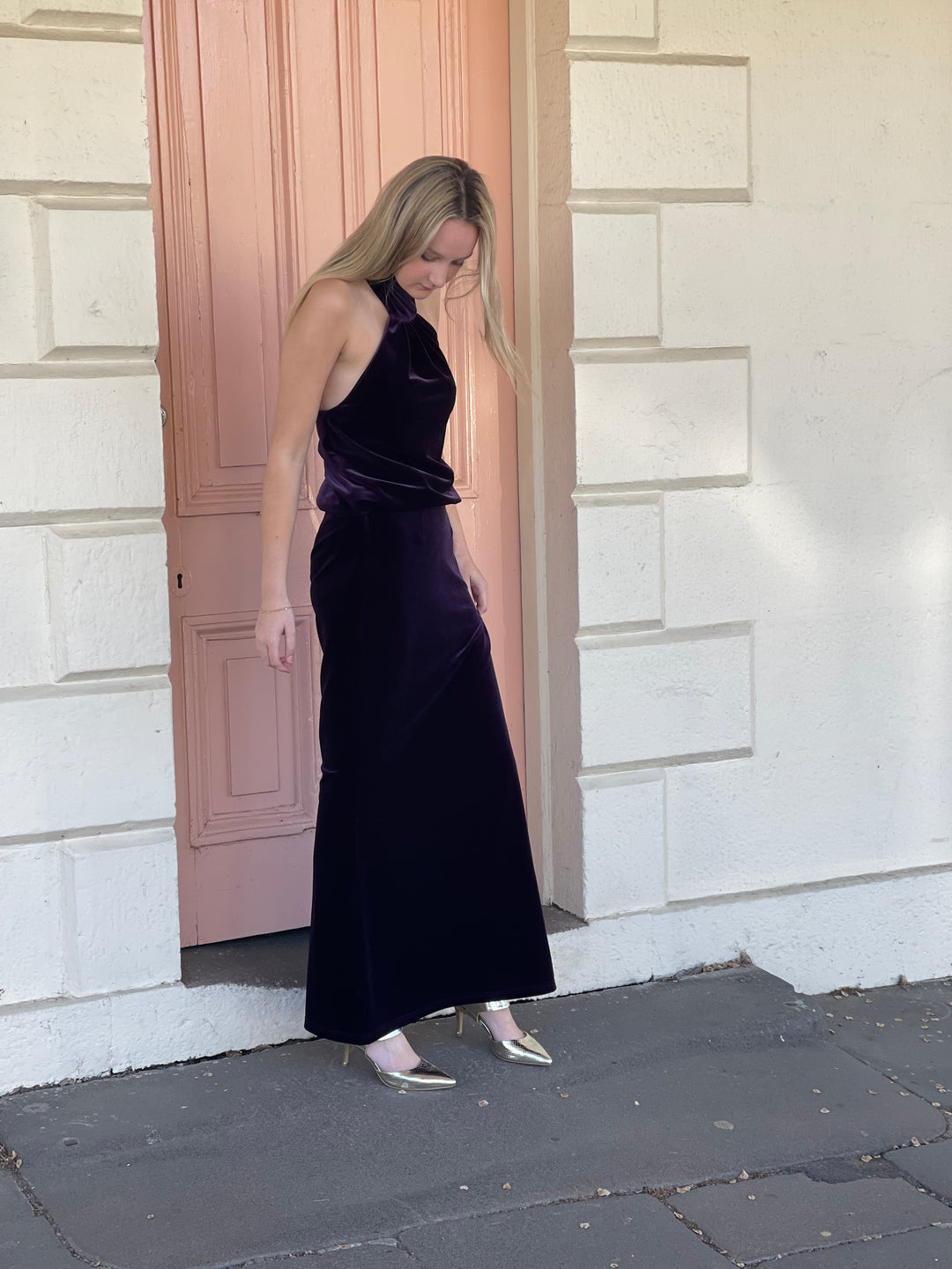 High Roller Dress - Purple