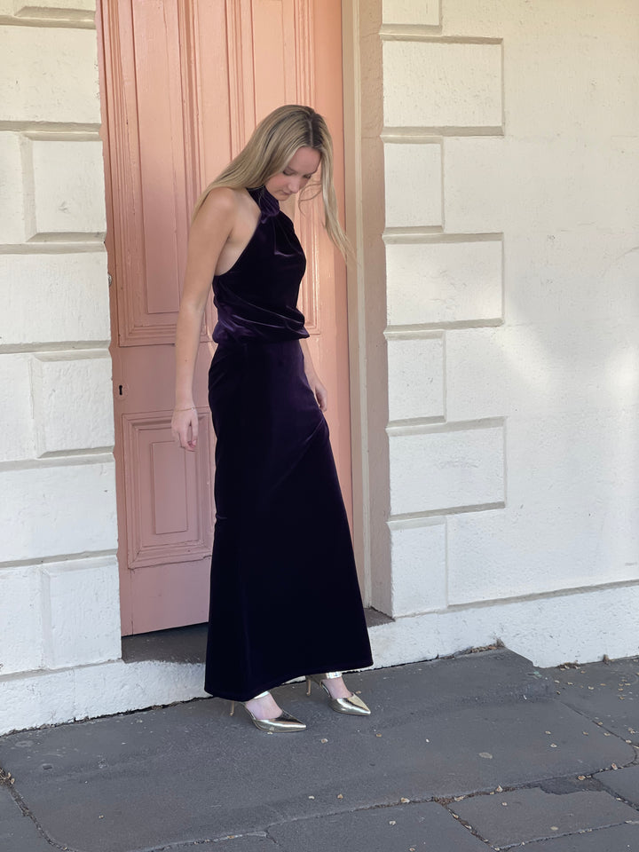 High Roller Dress - Purple