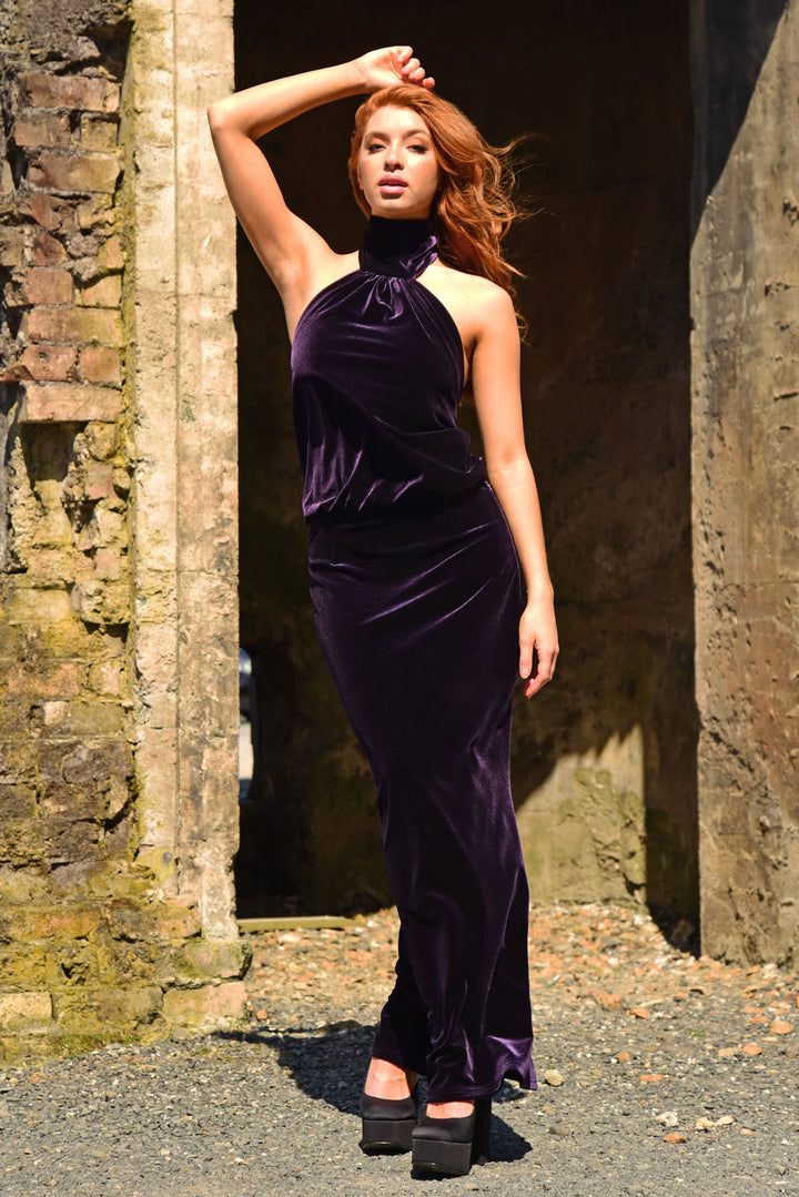 High Roller Dress - Purple