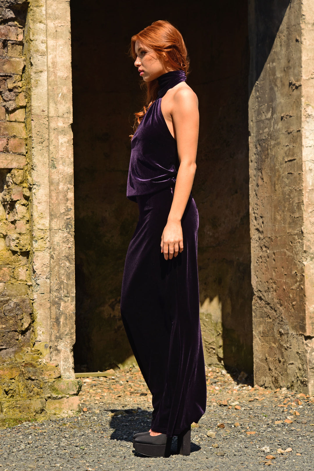 High Roller Dress - Purple