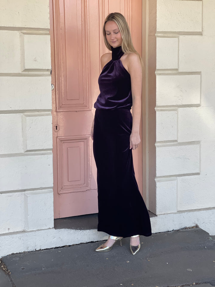 High Roller Dress - Purple
