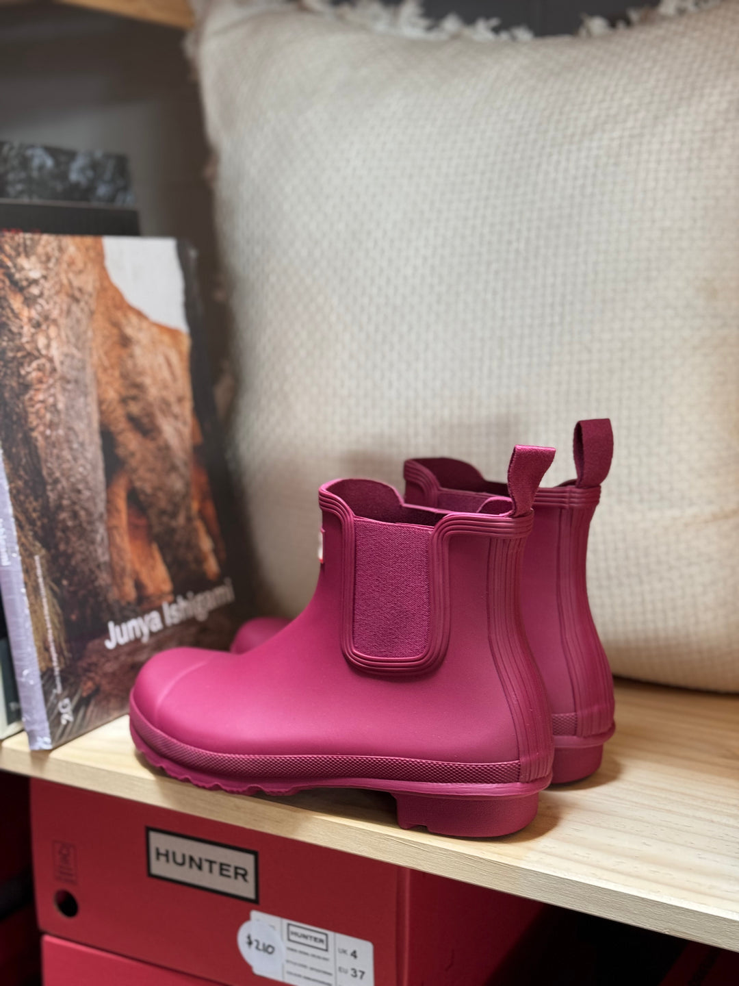 Women's Chelsea Original Boot - Hayes Burgundy