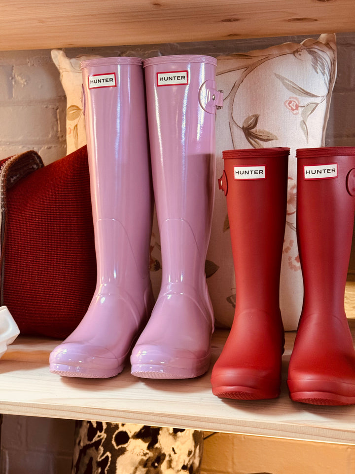 Women's Original Tall Gloss Boot - Pink Nectar