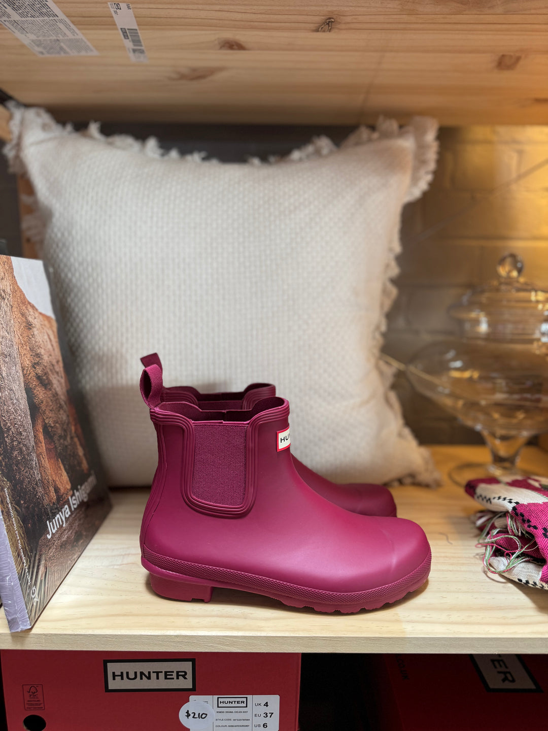 Women's Chelsea Original Boot - Hayes Burgundy