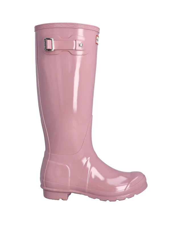 Women's Original Tall Gloss Boot - Pink Nectar
