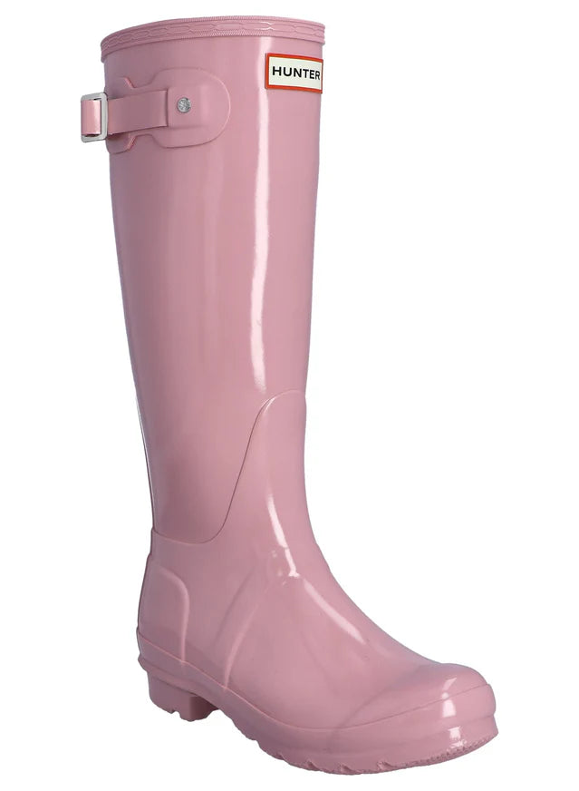Women's Original Tall Gloss Boot - Pink Nectar