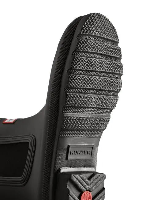 Women's Chelsea Original Boot - Tri Colour Logo Boot - Black
