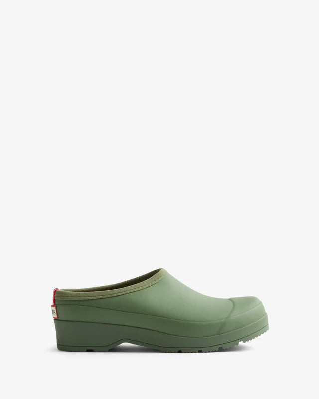 Women's Play Clog - Lichen Green