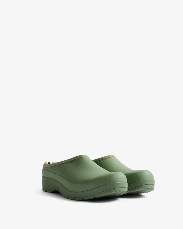 Women's Play Clog - Lichen Green