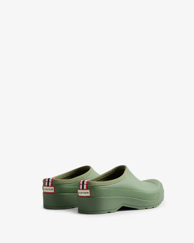 Women's Play Clog - Lichen Green