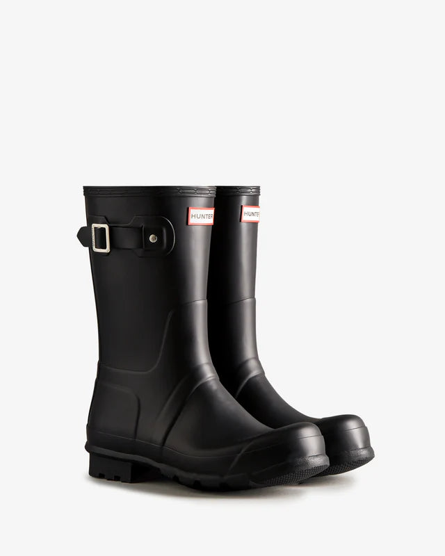 Men's Original Short Boot - Black
