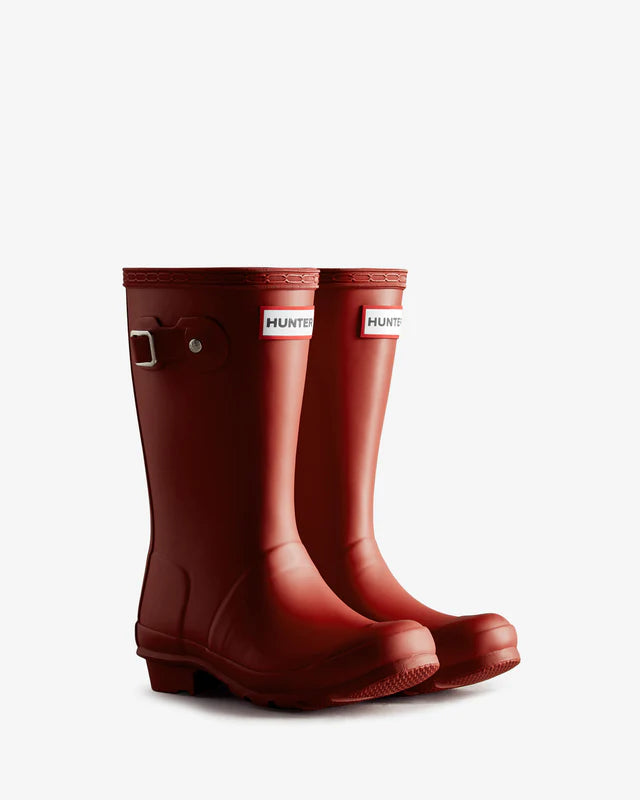 Kids Original Boot - Military Red
