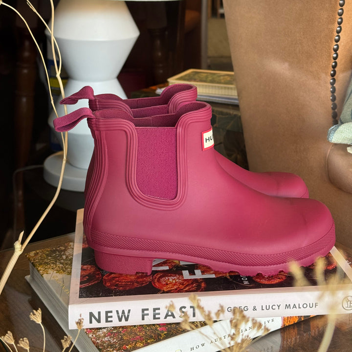 Women's Chelsea Original Boot - Hayes Burgundy