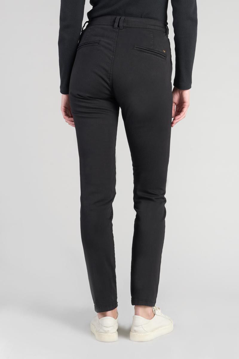 Dyli4 Chino Trousers - Black
