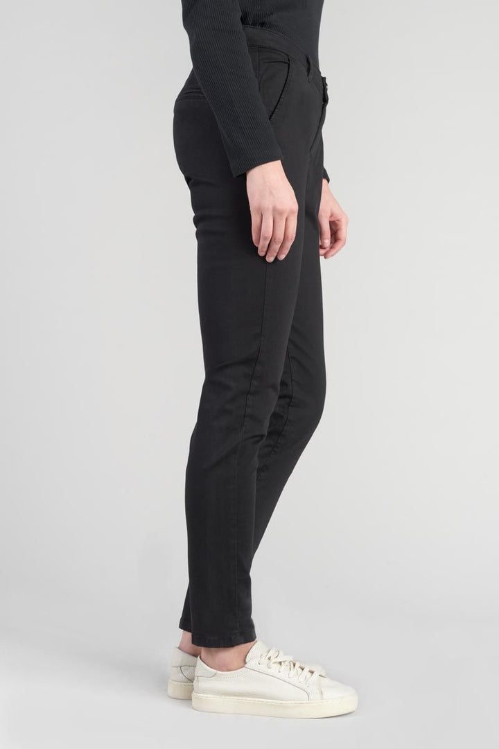 Dyli4 Chino Trousers - Black
