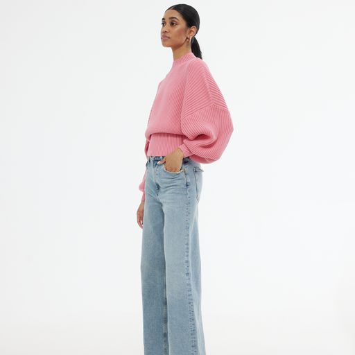 Harper Knit - Strawberry