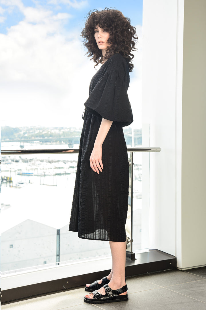 Soft Landing Dress - Black