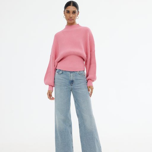 Harper Knit - Strawberry