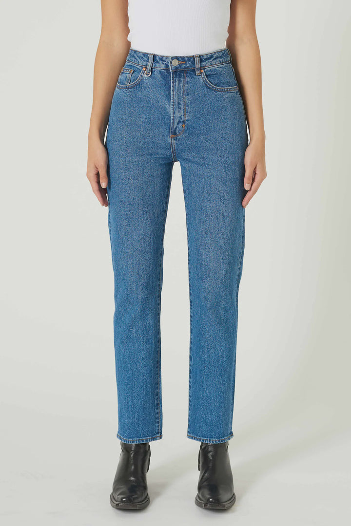 Nico Straight Jeans - French Blue