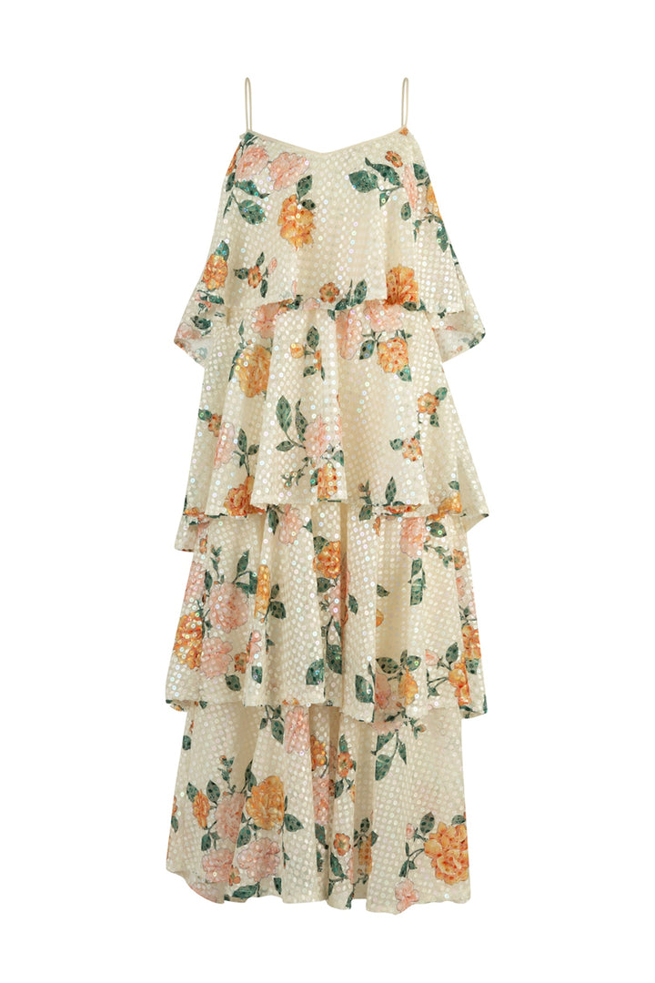 Twinkle Rose Dress - Vintage Floral