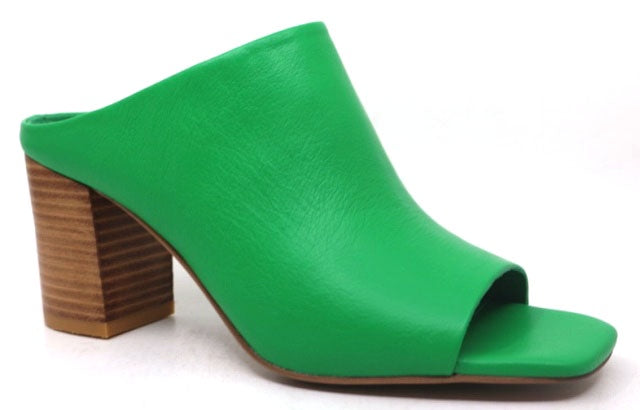 Ceddie Heels - Bright Emerald