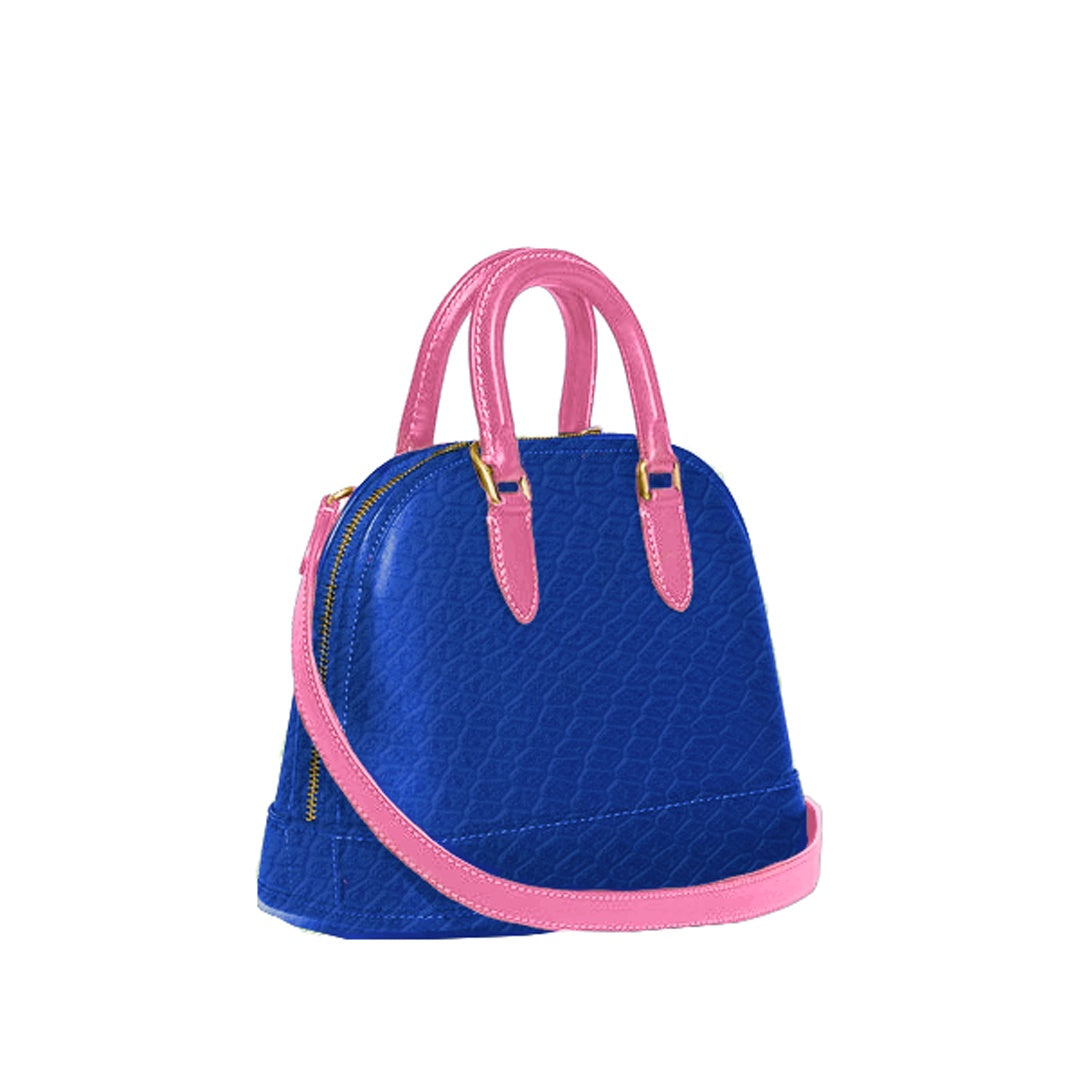 Hold My Handbag - Blue & Pink