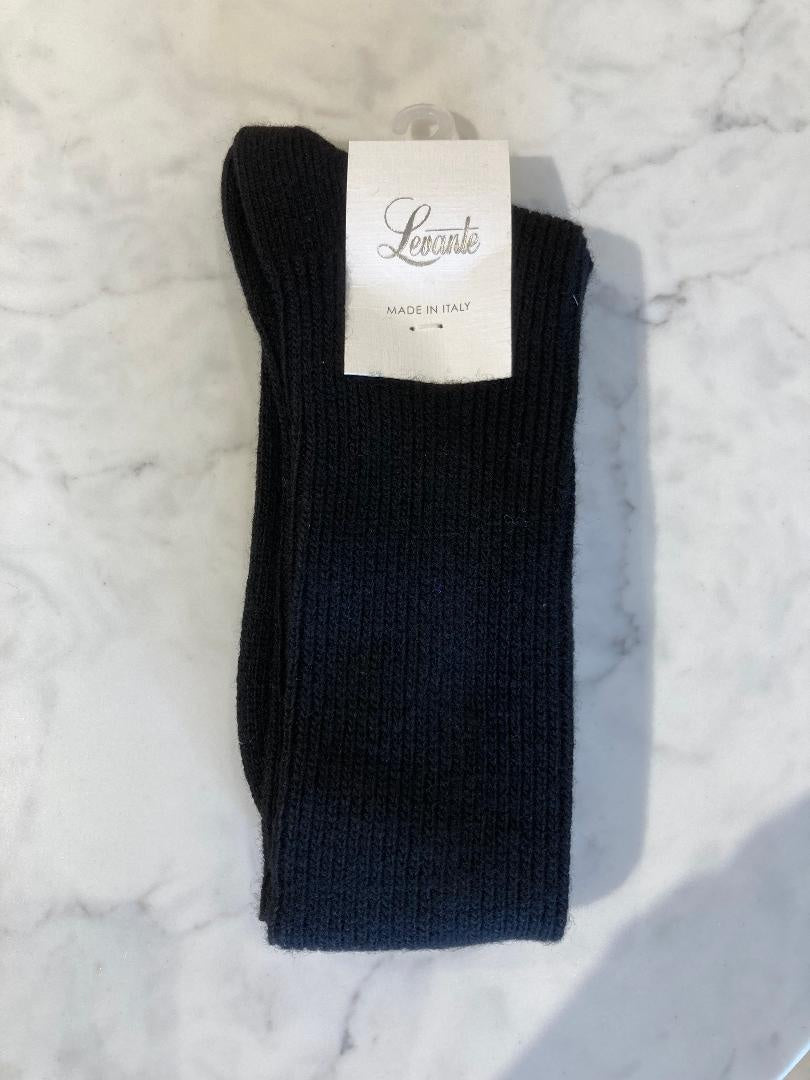 Slouchy Socks - Nero | Levante | Camilla on Piper