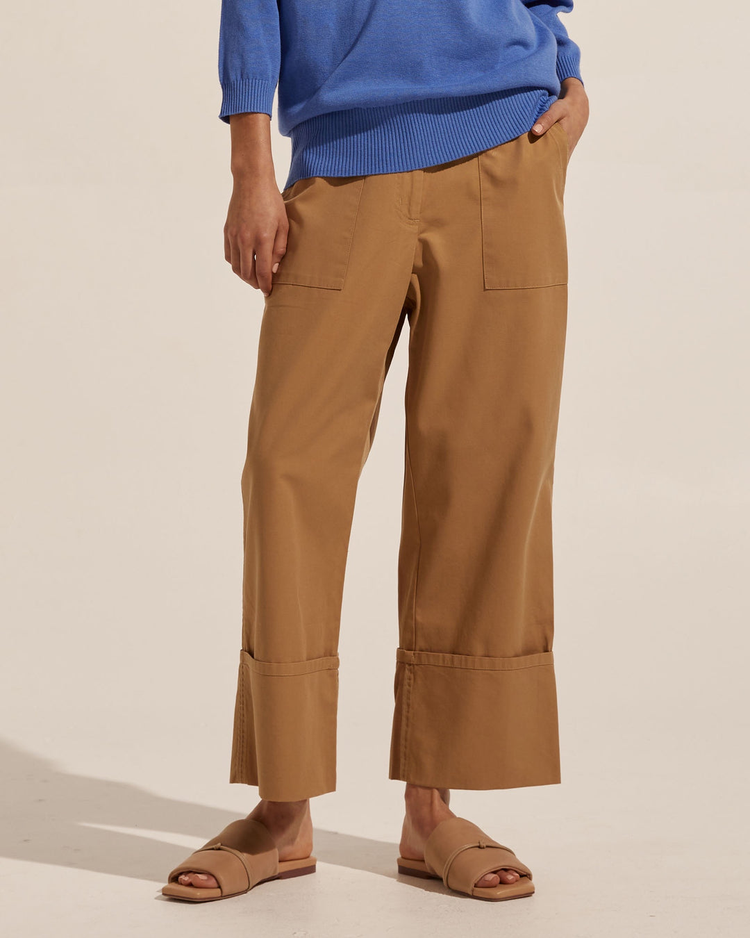 Collective Pant - Camel