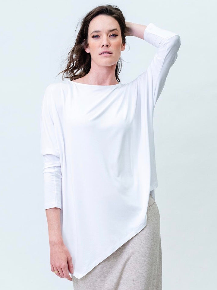 The Susie Top - White
