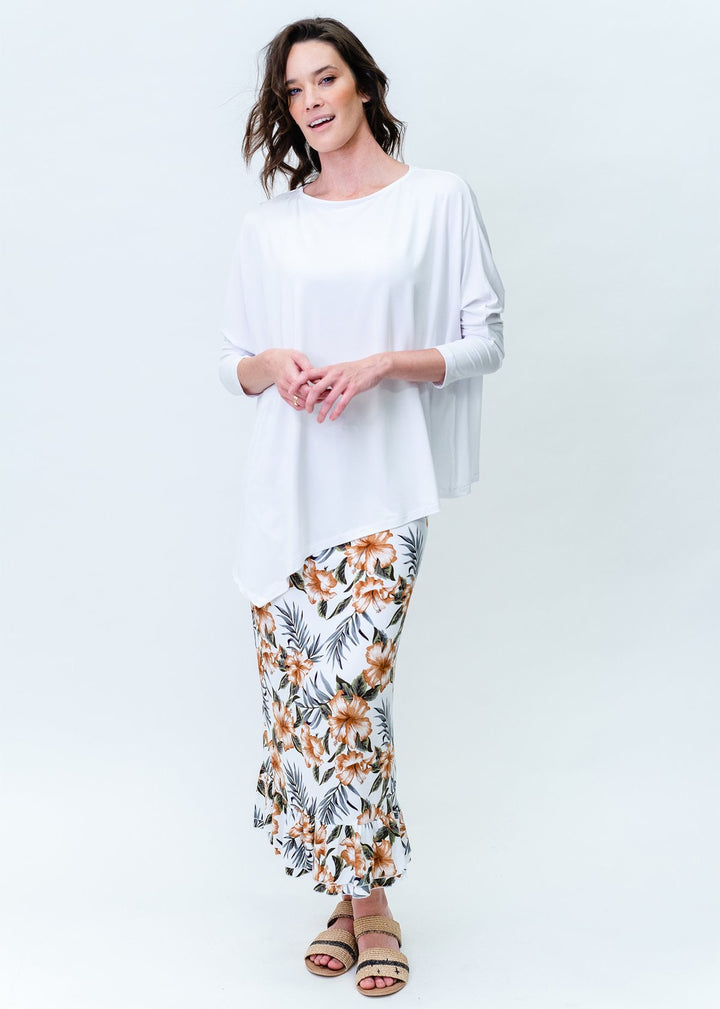 The Susie Top - White