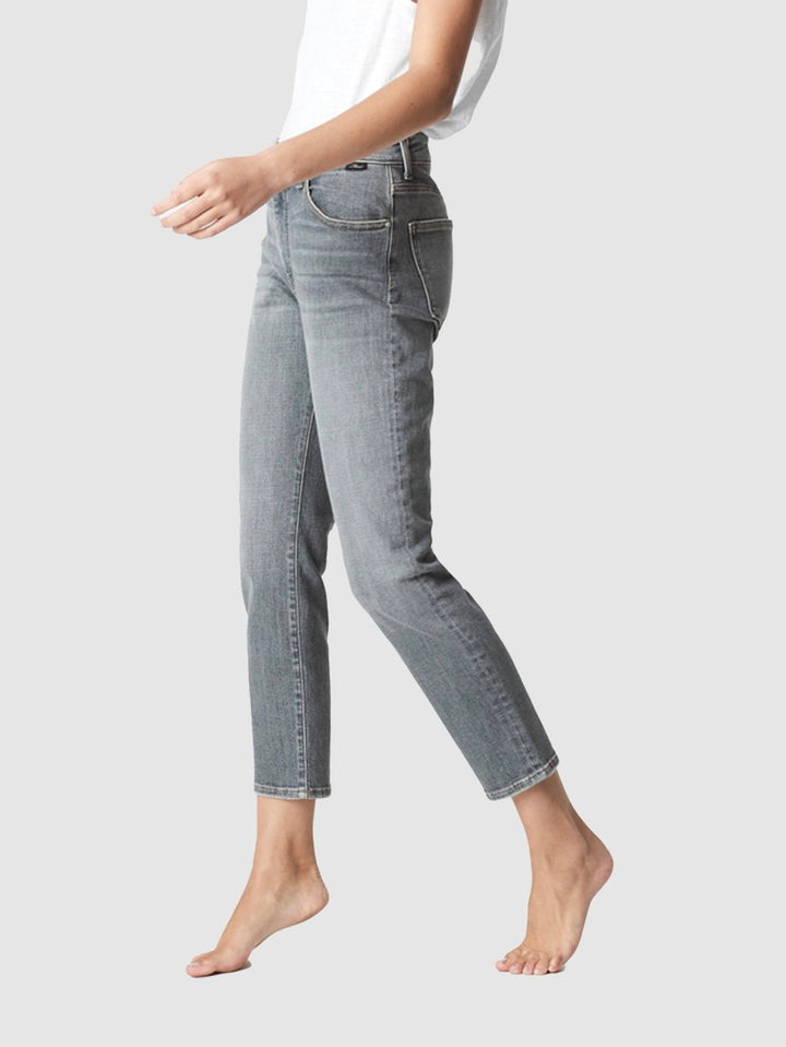 Viola Jeans - Light Grey LA Vintage