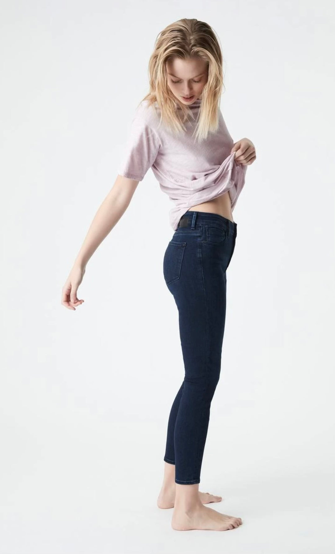 Tess High Rise Skinny - Deep Supersoft | Mavi Jeans | Camilla on Piper