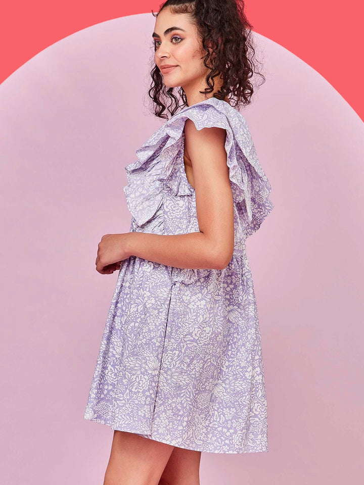 Spring Do Your Thing Dress - Lilac