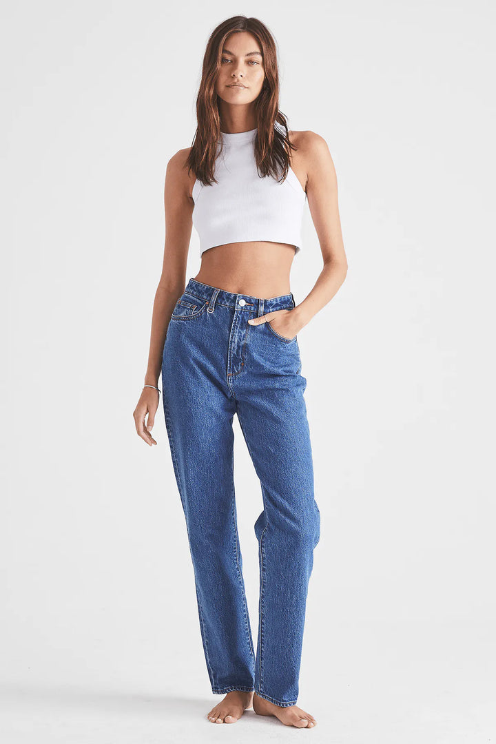 Nico Straight Jeans - French Blue