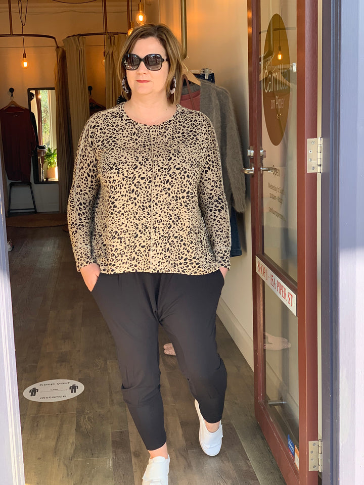 Lou Lou | The Lana Pants - Black | Camilla on Piper Kyneton VIC